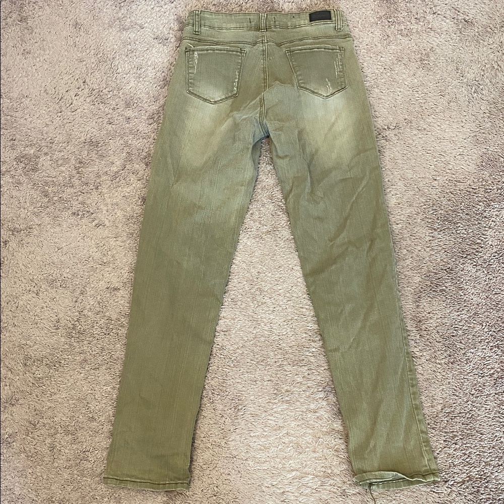 4/$20 green jeans - Picture 2 of 6
